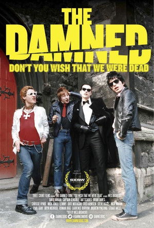 The Damned: Don't You Wish That We Were Dead poszter