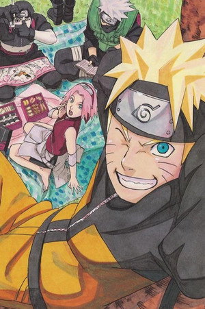 Naruto Shippuden poszter