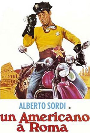An American in Rome poszter