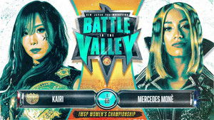 NJPW Battle In The Valley 2023 háttérkép