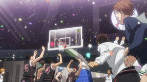 Kuroko's Basketball - Movie: Winter Cup - Crossing the Door háttérkép