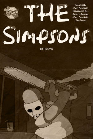 A Simpson család poszter