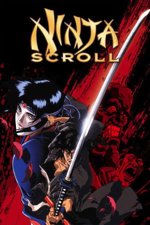 Ninja Scroll poszter