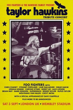 Taylor Hawkins Tribute Concert poszter