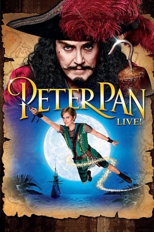 Peter Pan Live! poszter
