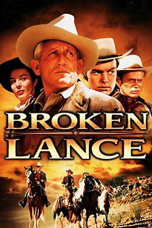 Broken Lance poszter