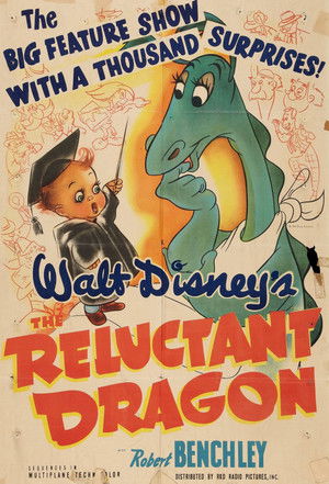 The Reluctant Dragon poszter