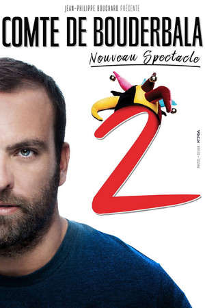 Le Comte de Bouderbala 2 poszter