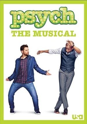 Psych: The Musical poszter