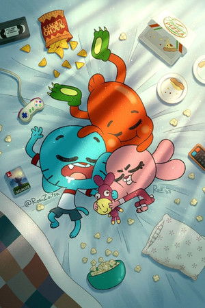  Gumball csodálatos világa poszter
