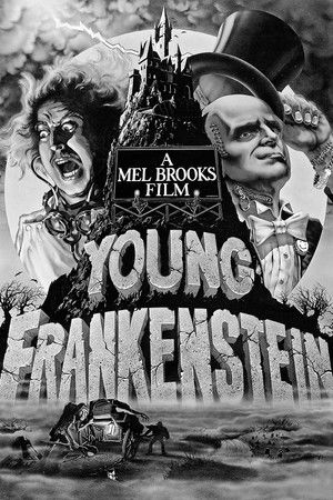 Az ifjú Frankenstein poszter