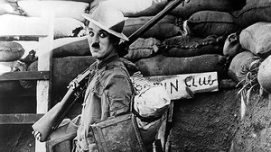 Chaplin, a katona háttérkép