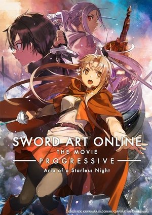 Sword Art Online - A film: Progressive – A csillagtalan éj dala poszter