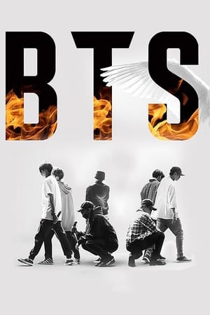 BTS: Burn the Stage poszter