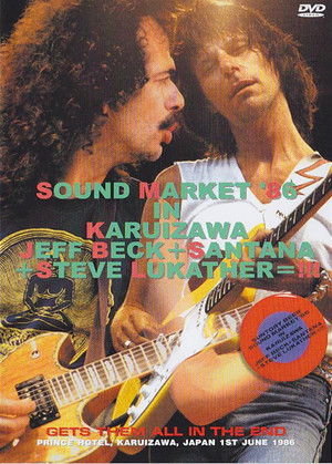 Jeff Beck, Carlos Santana & Steve Lukather Live In Japan