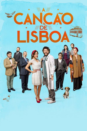 A Song of Lisbon poszter
