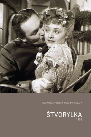 Štvorylka poszter