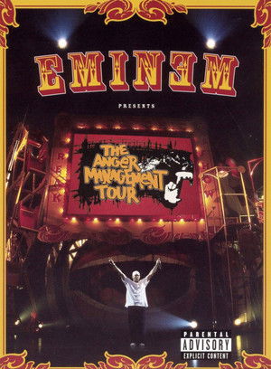 Eminem - The Anger Management Tour poszter