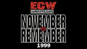 ECW  November to Remember 1999 háttérkép