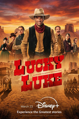 Lucky Luke poszter