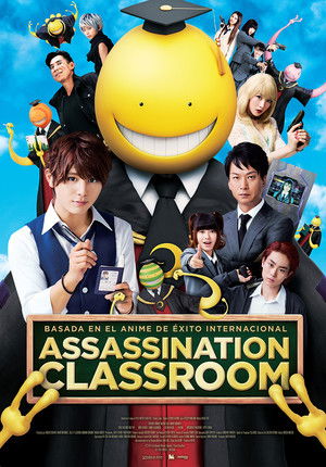 Assassination Classroom poszter