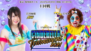 Stardom Cinderella Tournament 2021 ~ Day 1 háttérkép