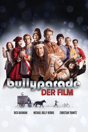 Bullyparade: The Movie poszter