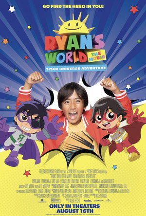 Ryan's World the Movie: Titan Universe Adventure poszter