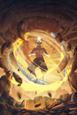 Avatár – Aang legendája poszter