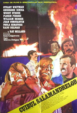 Cuibul salamandrelor poszter