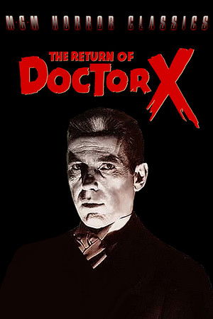 Doctor X visszatér poszter
