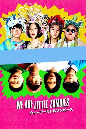 WE ARE LITTLE ZOMBIES poszter