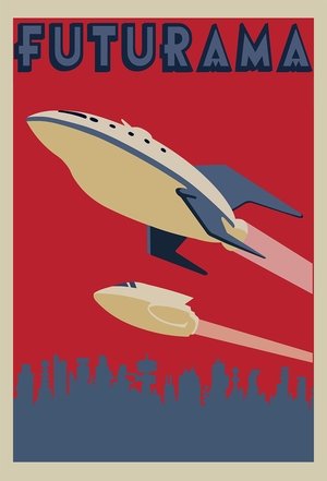Futurama poszter