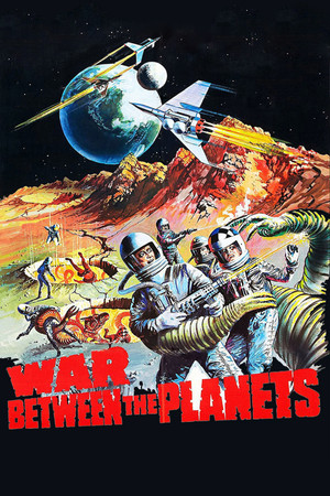 War Between the Planets poszter