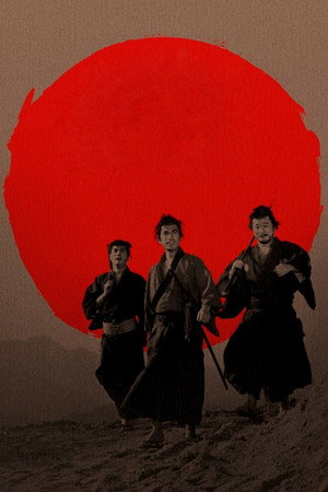 Three Outlaw Samurai poszter