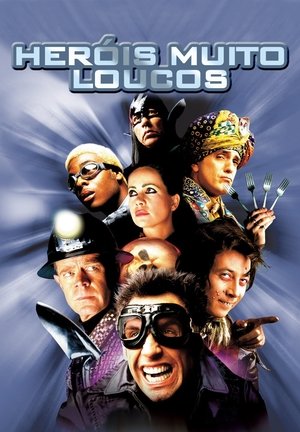 Mystery Men - Különleges hősök poszter