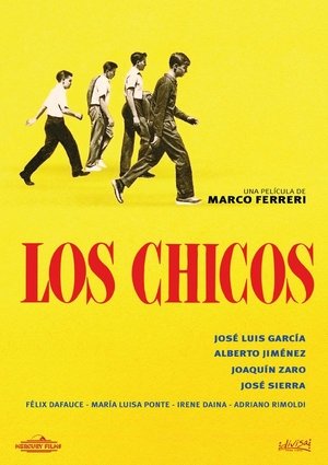 Los chicos poszter
