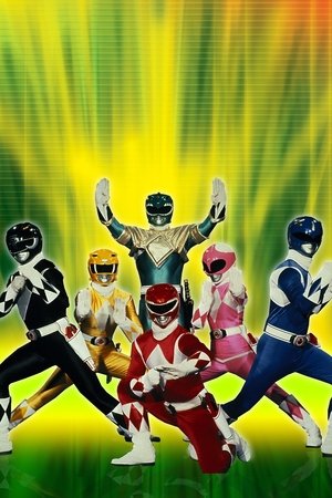 Power Rangers - Misztikus erő poszter