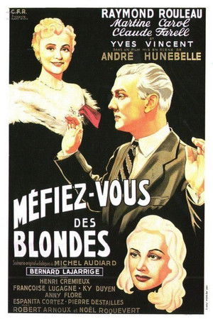 Beware of Blondes poszter