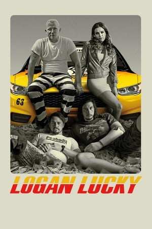 Logan Lucky - A tuti balhé poszter