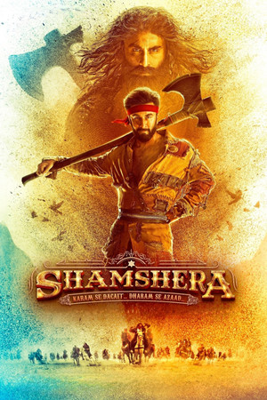 Shamshera poszter