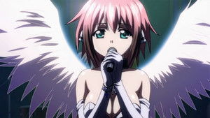 Heaven's Lost Property the Movie: The Angeloid of Clockwork háttérkép
