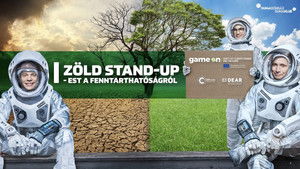 Zöld Stand-Up – Est a fenntarthatóságról háttérkép