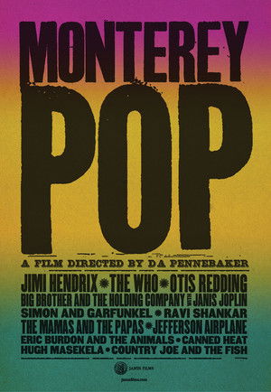 Monterey Pop poszter