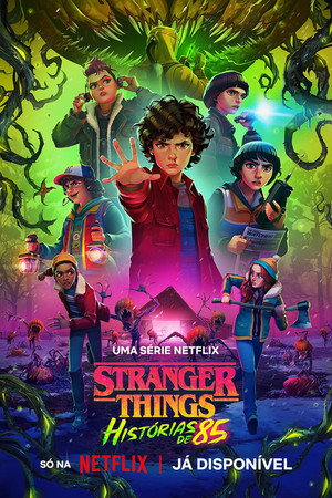 Stranger Things: 1985 krónikái poszter
