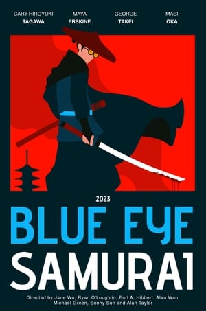 A kék szemű szamuráj poszter