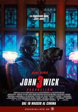 John Wick: 3. felvonás - Parabellum poszter