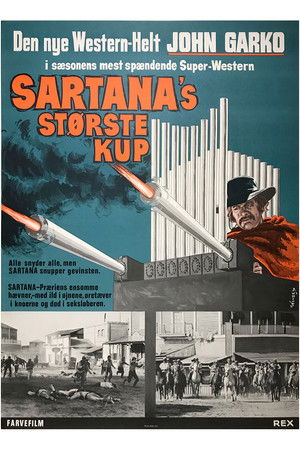 Light the Fuse… Sartana Is Coming poszter