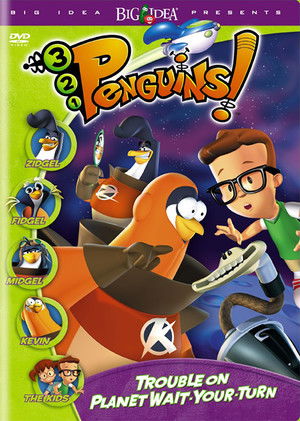 3-2-1 Penguins! Trouble on Planet Wait-Your-Turn poszter