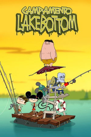 Camp Lakebottom poszter